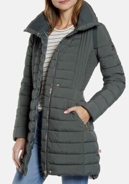 Bernardo Primaloft Walker Down Jacket Deep Moss Size Med 40